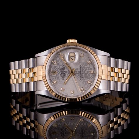 price rolex oyster perpetual datejust 36|Rolex 36mm Datejust with diamonds.